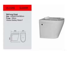 مشخصات، قیمت و خرید توالت فرنگی تنسر VS 13206 wall hung