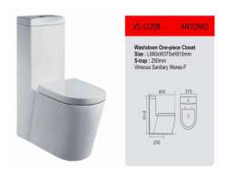 مشخصات، قیمت و خرید توالت فرنگی تنسر VS 12208