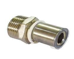 مشخصات، قیمت و خرید اتصالات پیشگام تراش اسپادانا PTE رابط روپپچ پرسی سایز 25*3/4