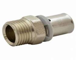 مشخصات، قیمت و خرید اتصالات پیشگام تراش اسپادانا PTE رابط روپپچ پرسی سایز 32*1/1/4