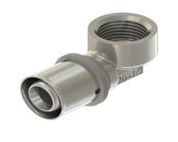 مشخصات، قیمت و خرید اتصالات پیشگام تراش اسپادانا PTE زانو چپقی توپیچ پرسی سایز 1*32