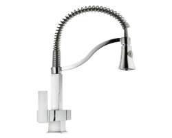 مشخصات، قیمت و خرید شیرآلات البرز روز ظرفشویی مدل فلت فنری