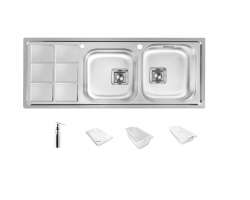 مشخصات، قیمت و خرید سینک اخوان 501  توکار