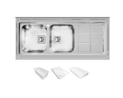 مشخصات، قیمت و خرید سینک اخوان 502 S  روکار