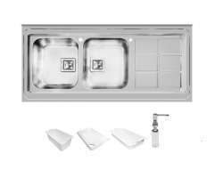 مشخصات، قیمت و خرید سینک اخوان 502 روکار