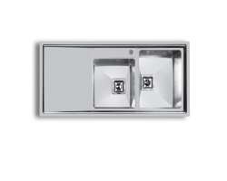 مشخصات، قیمت و خرید سینک اخوان 600 S توکار