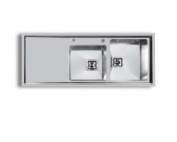 مشخصات، قیمت و خرید سینک اخوان 600 توکار