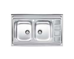 مشخصات، قیمت و خرید سینک اخوان 372 روکار