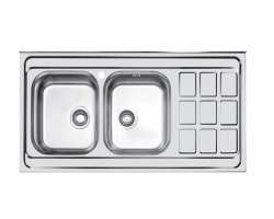 مشخصات، قیمت و خرید سینک اخوان 370 S روکار