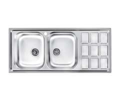 مشخصات، قیمت و خرید سینک اخوان 368 S توکار