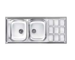 مشخصات، قیمت و خرید سینک اخوان 368 توکار