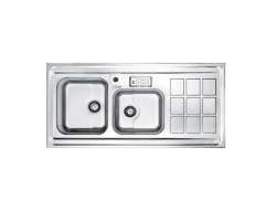 مشخصات، قیمت و خرید سینک اخوان 364 S روکار
