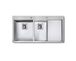 مشخصات، قیمت و خرید سینک اخوان 354 توکار new