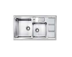 مشخصات، قیمت و خرید سینک اخوان 328 S توکار