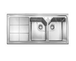 مشخصات، قیمت و خرید سینک اخوان 324 توکار