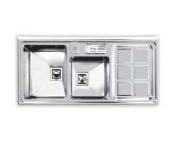 مشخصات، قیمت و خرید سینک اخوان 320 S  روکار