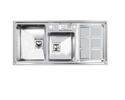 مشخصات، قیمت و خرید سینک اخوان 318 توکار