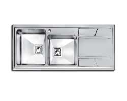 مشخصات، قیمت و خرید سینک اخوان 302 S  توکار