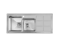 مشخصات، قیمت و خرید سینک اخوان 304 S توکار