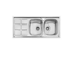 مشخصات، قیمت و خرید سینک اخوان 165 Sp توکار