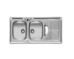 مشخصات، قیمت و خرید سینک اخوان 161 SP توکار