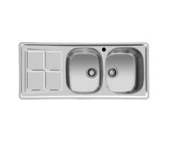 مشخصات، قیمت و خرید سینک اخوان 159 NEW توکار