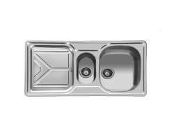 مشخصات، قیمت و خرید سینک اخوان 157 توکار