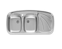 مشخصات، قیمت و خرید سینک اخوان 136 توکار