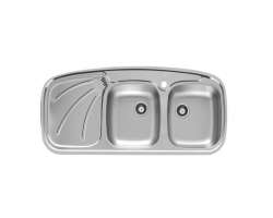 مشخصات، قیمت و خرید سینک اخوان SP- 136 توکار