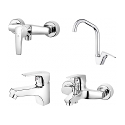 مشخصات، قیمت و خرید شیرآلات کاویان درینا