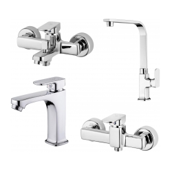 مشخصات، قیمت و خرید شیرآلات کاویان نیلا