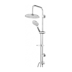 مشخصات، قیمت و خرید علم و پنل دوش کاویان مدل تنسو اکو