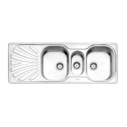 مشخصات، قیمت و خرید سینک استیل البرز 530 توکار