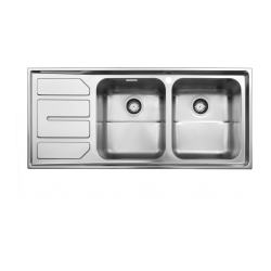 مشخصات، قیمت و خرید سینک استیل البرز 763توکار