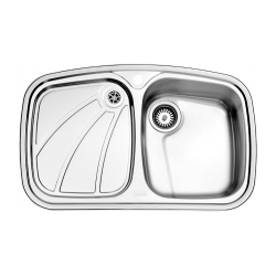 مشخصات، قیمت و خرید سینک استیل البرز 618 توکار