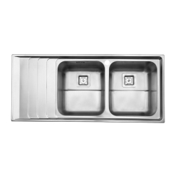 مشخصات، قیمت و خرید سینک استیل البرز 734توکار