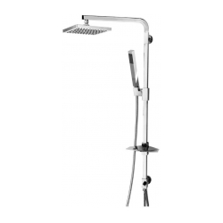 مشخصات، قیمت و خرید علم و پنل دوش قهرمان دوکاره فلت