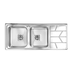 مشخصات، قیمت و خرید سینک اخوان مدل 388 S توکار
