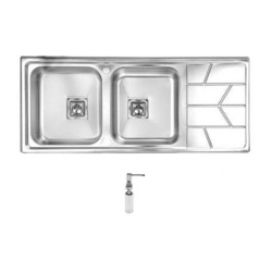 مشخصات، قیمت و خرید سینک اخوان مدل 388 توکار