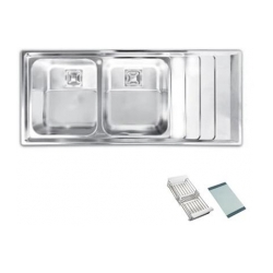 مشخصات، قیمت و خرید سینک اخوان مدل 508 توکار