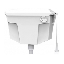 مشخصات، قیمت و خرید فلاش تانک ایران مدل روکار ساحل دکمه ای - اهرمی