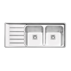 مشخصات، قیمت و خرید سینک ایلیا استیل 2060 توکار