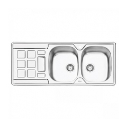 مشخصات، قیمت و خرید سینک ایلیا استیل 2021 توکار