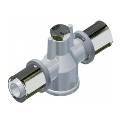 مشخصات، قیمت و خرید اتصالات پیشگام تراش اسپادانا PTE مدل سه راه دیواری توپیچ پرسی 180