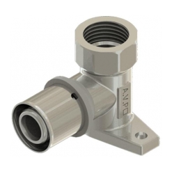 مشخصات، قیمت و خرید اتصالات پیشگام تراش اسپادانا PTE مدل زانو صفحه دار توپیج پرسی