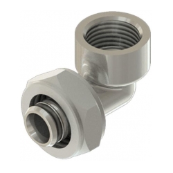 مشخصات، قیمت و خرید اتصالات پیشگام تراش اسپادانا PTE مدل زانو چپقی کوپلی