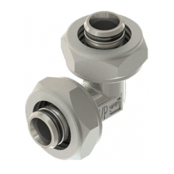 مشخصات، قیمت و خرید اتصالات پیشگام تراش اسپادانا PTE مدل زانو 90 کوپلی