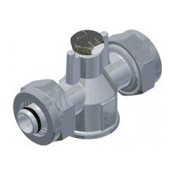 مشخصات، قیمت و خرید اتصالات پیشگام تراش اسپادانا PTE مدل سه راه دیواری توپیچ کوپلی180