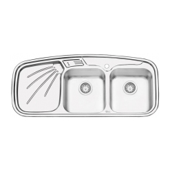 مشخصات، قیمت و خرید سینک ایلیا استیل 4013 توکار