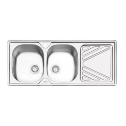 مشخصات، قیمت و خرید سینک ایلیا استیل 2028 توکار